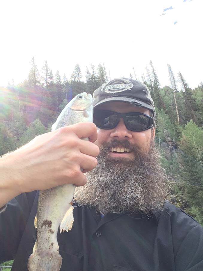 Catching Trout on Kents Lake in Utah