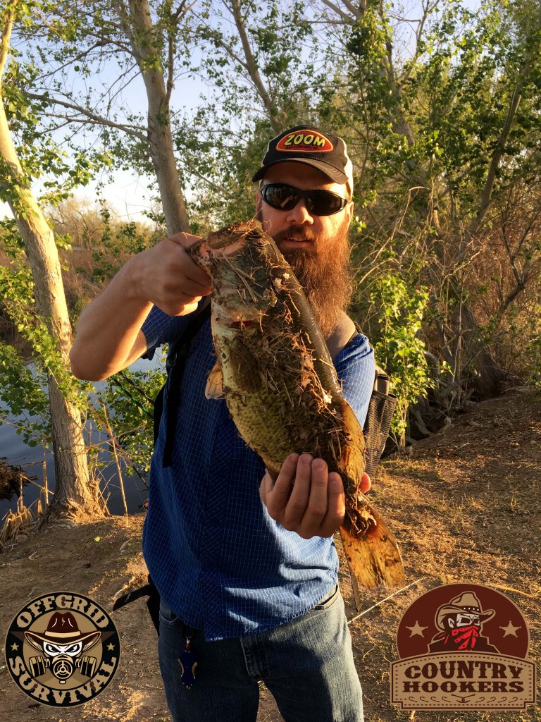 Robert Richardson Pro Bass Fisherman for Country Hookers and OFFGRID Survival