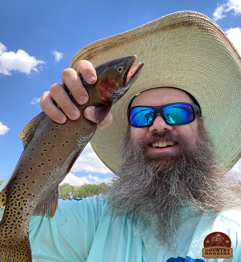 Fishing The Beaver River and the Lakes and Ponds around Beaver, Utah