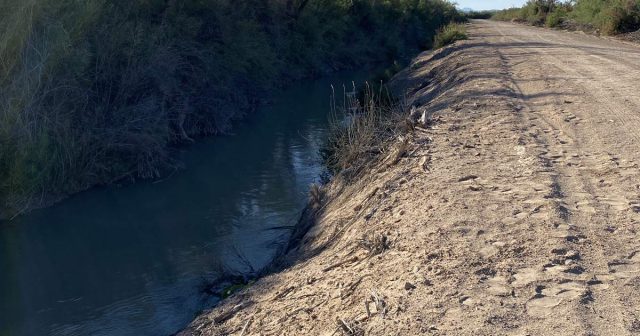 Muddy River in Southern Nevada near Overton