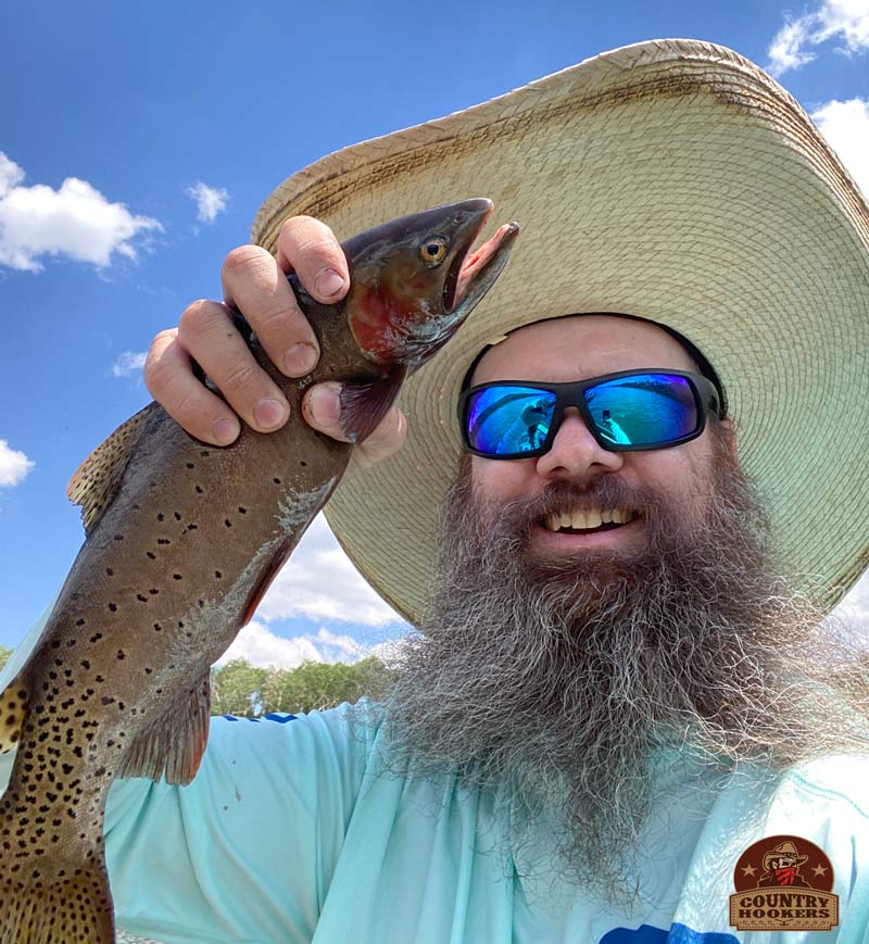 Roebrt Richardson Trout Fishing