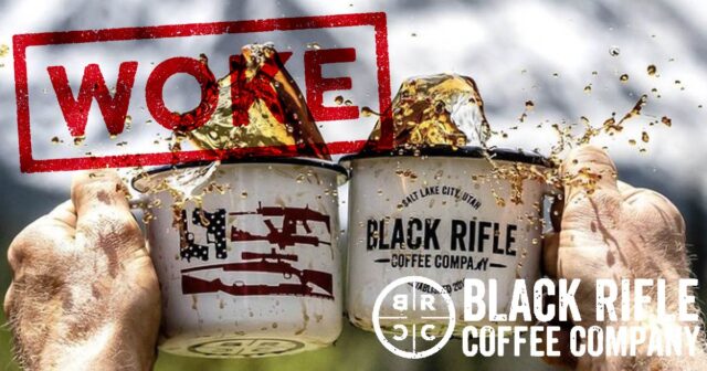 WOKE Black Rifle Coffee Company