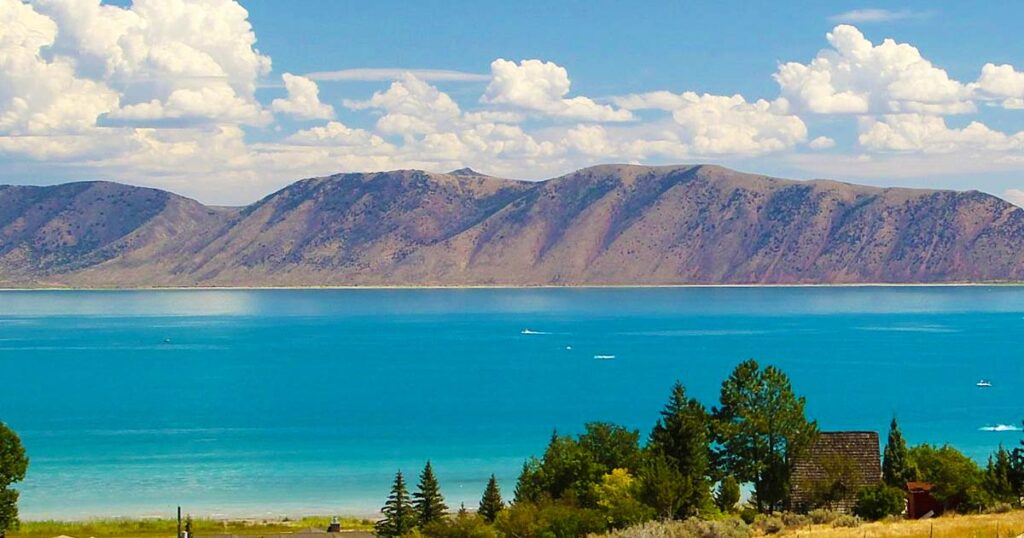Bear Lake in Utah