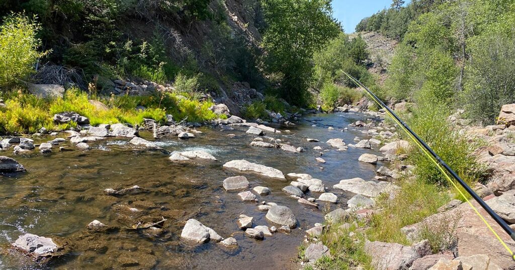 Beaver River in Utah