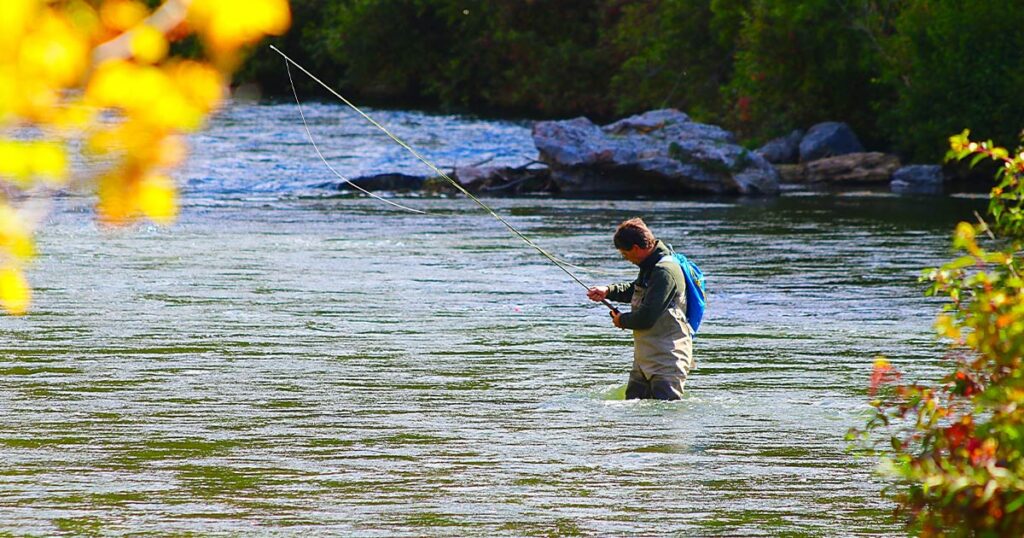 Provo River in Utah