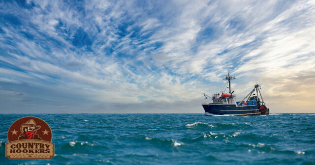 commercial fishing boat