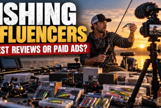 The Fishing Influencer Problem: How Much Gear Advice Is Really Advertising?