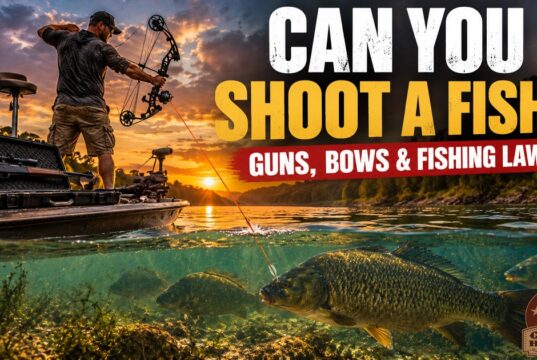 Can You Shoot a Fish? The Strange Laws Around Guns, Bows and Fishing