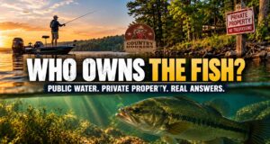 Who Actually Owns the Fish in America’s Rivers and Lakes? The Answer Might Surprise You
