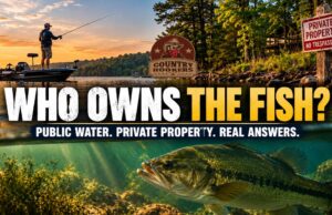 Who Actually Owns the Fish in America’s Rivers and Lakes? The Answer Might Surprise You