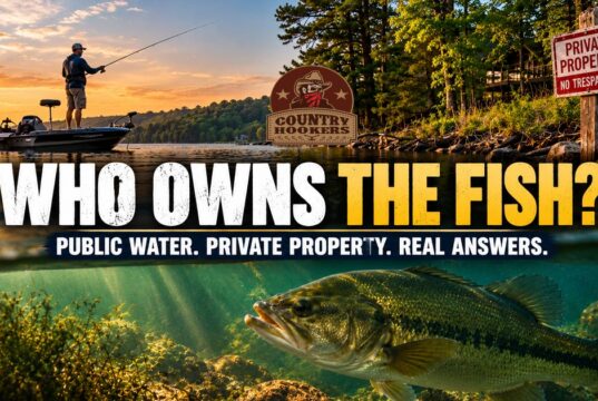 Who Actually Owns the Fish in America’s Rivers and Lakes? The Answer Might Surprise You